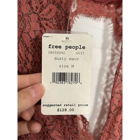 Free People tell tale tunic dress size medium. C33-20 - Picture 3 of 5